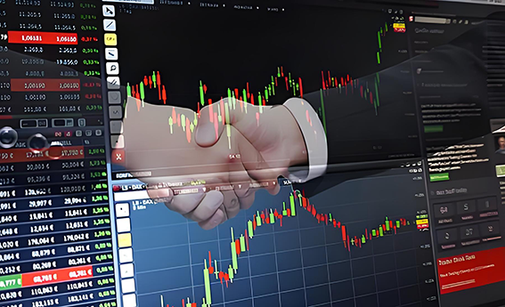 币安智航交易界面